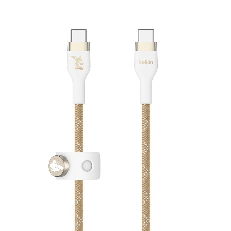 Belkin Disney Bundle, Cargador de pared, Cable USB-C a USB-C y Powerbank magnético — Imagen 4 de 4