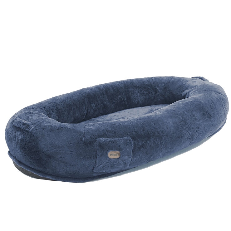 Plufl Cama Afelpada, 2 Colores Diferentes — Imagen 1 de 2