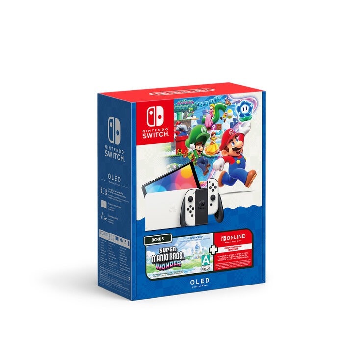 Nintendo Switch Consola OLED — Imagen 1 de 4