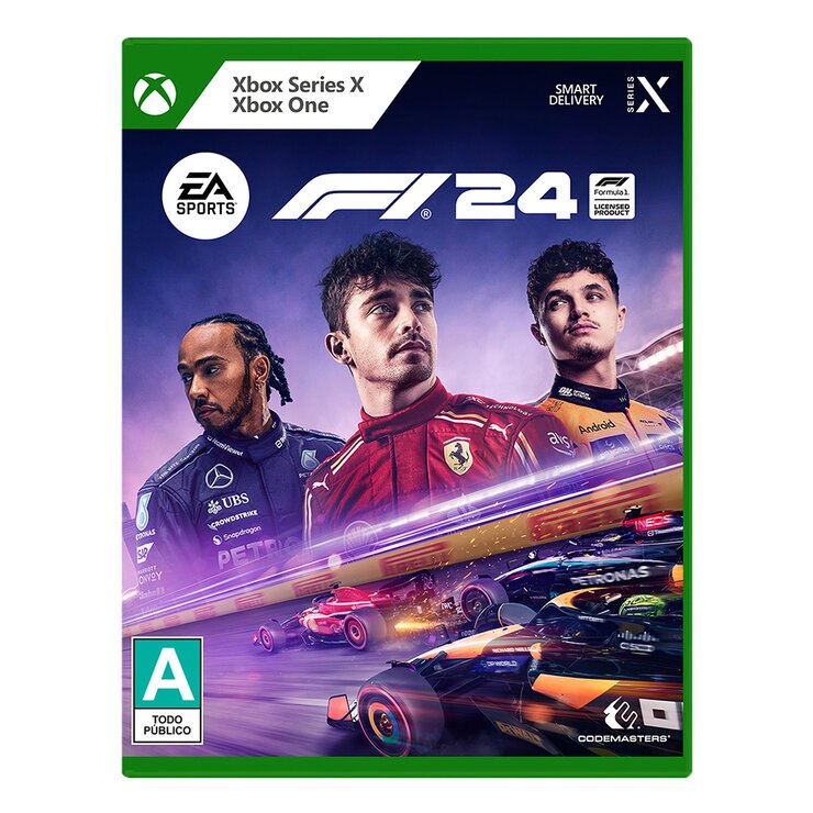 XBOX - Fórmula 1 24 — Imagen 1 de 3