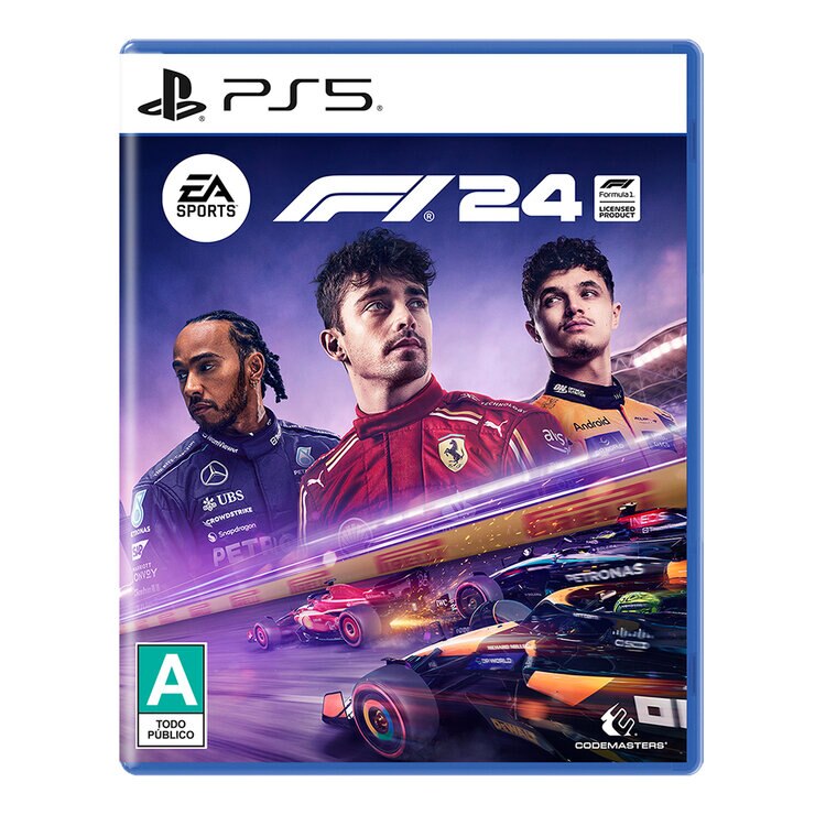 PlayStation 5 - Fórmula 1 24 — Imagen 1 de 3