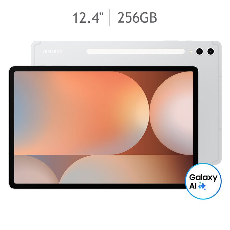 Samsung Galaxy Tab S10+ 256GB Plata — Imagen 1 de 4