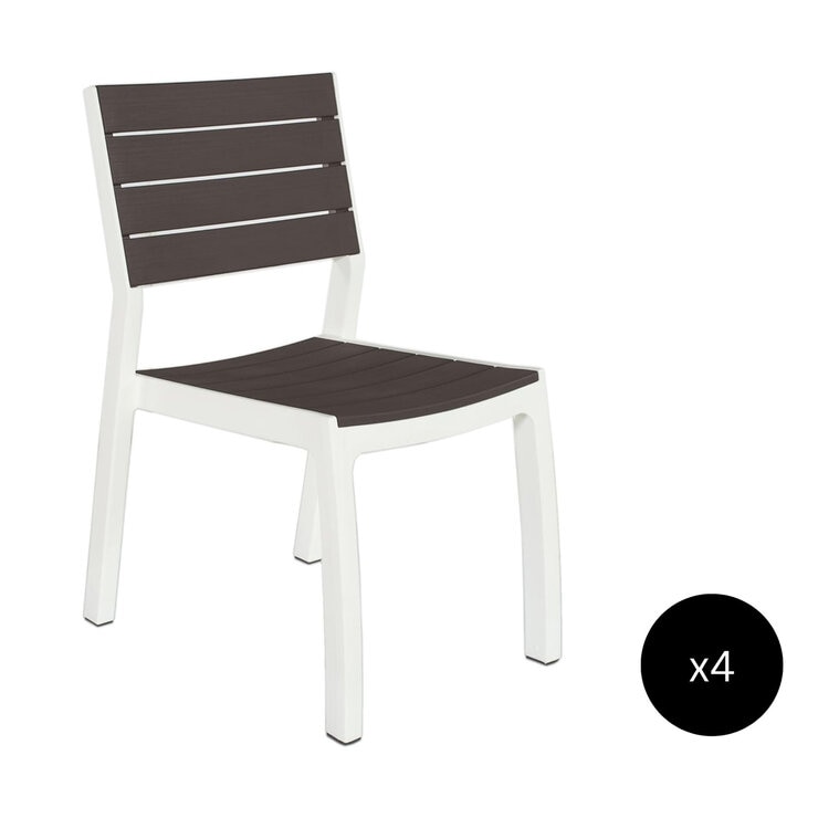 Keter, Harmony Silla para Jardín 4 Piezas — Imagen 2 de 4