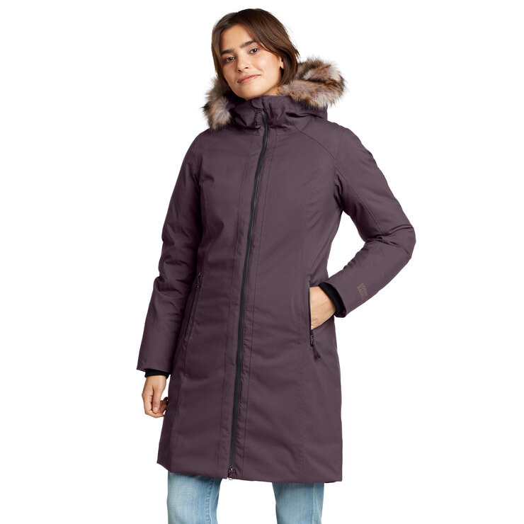 Eddie Bauer Abrigo de plumas para Dama Varias Tallas y Colores — Imagen 1 de 2