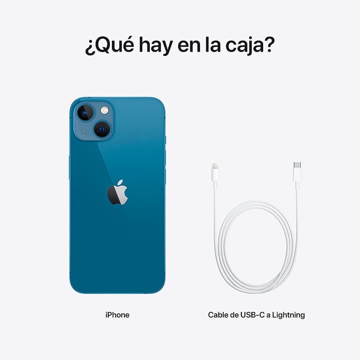 Apple iPhone 13 128 GB Azul — Imagen 3 de 4