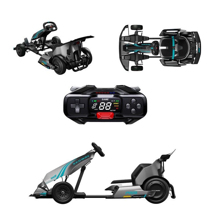 Segway Ninebot Go Kart Eléctrico Pro 2 — Imagen 3 de 4