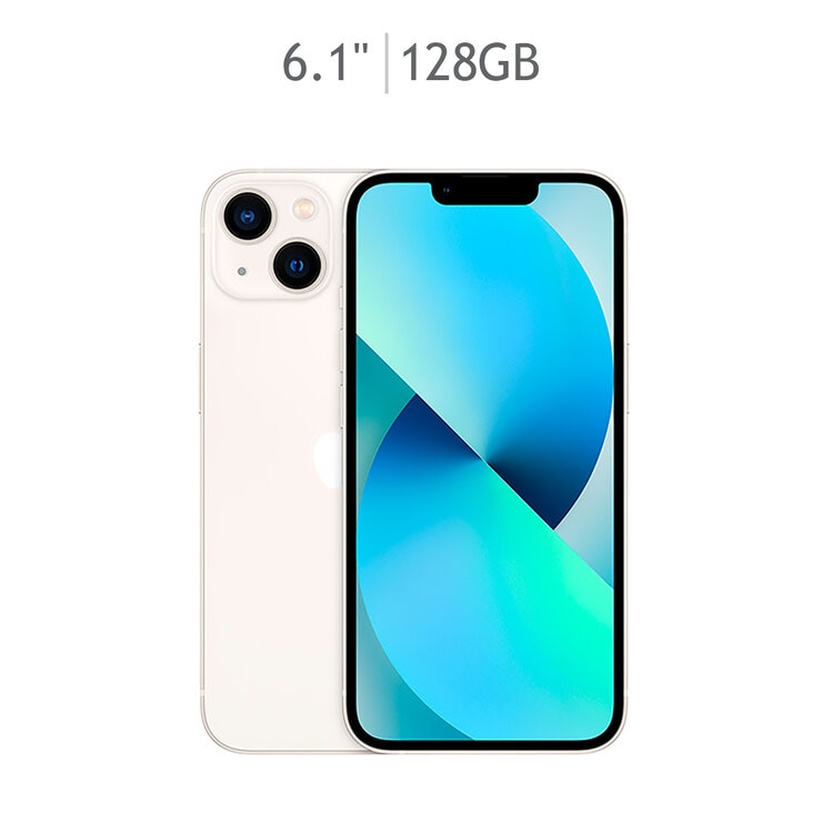 Apple iPhone 13 128 GB Starlight — Imagen 1 de 4