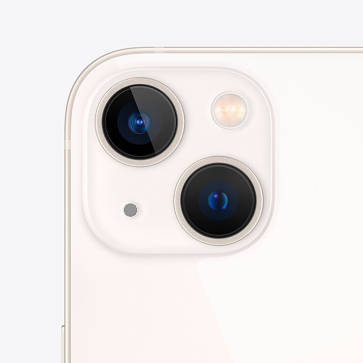 Apple iPhone 13 128 GB Starlight — Imagen 3 de 4