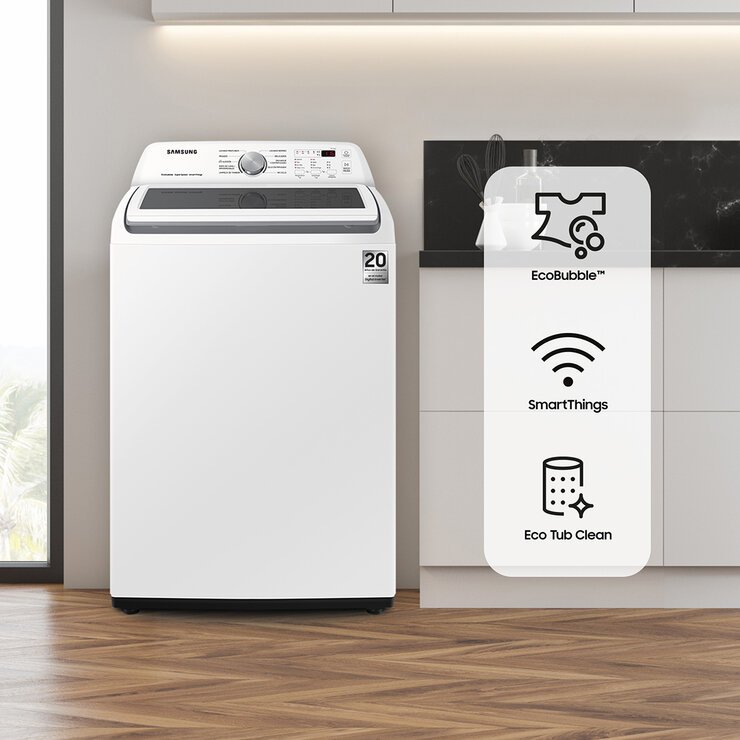 Samsung Lavadora 22kg — Imagen 2 de 4