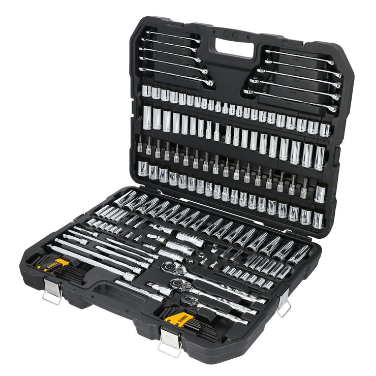 Dewalt, Juego de Herramientas mecánicas de 185 piezas. — Imagen 2 de 4