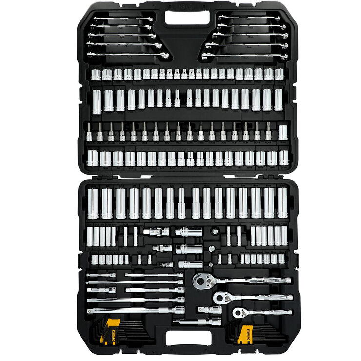 Dewalt, Juego de Herramientas mecánicas de 185 piezas. — Imagen 3 de 4