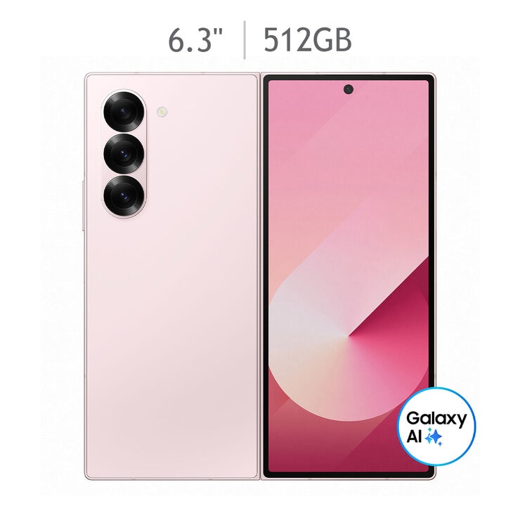 Samsung Galaxy Z Fold 6 512GB Rosa — Imagen 1 de 4