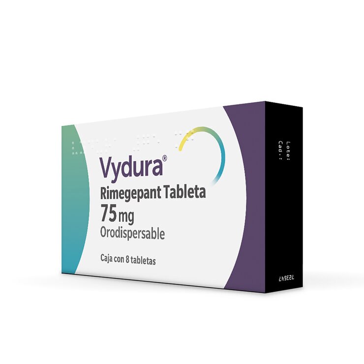 Vydura 75 mg 8 Tabletas — Imagen 2 de 2