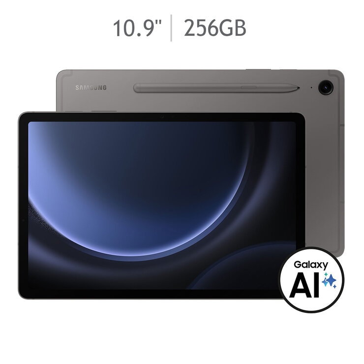 Samsung Galaxy Tab S9FE 256GB Gris — Imagen 1 de 4