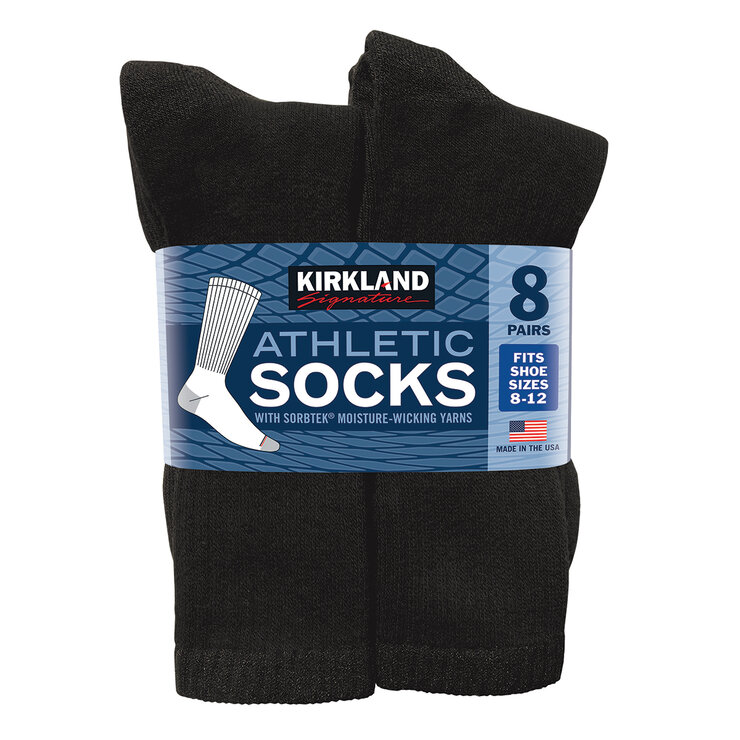 Kirkland Signature Calcetines para Caballero Varias Tallas y Colores — Imagen 1 de 2