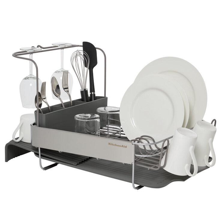 KitchenAid Escurridor de Platos Extensible — Imagen 1 de 4