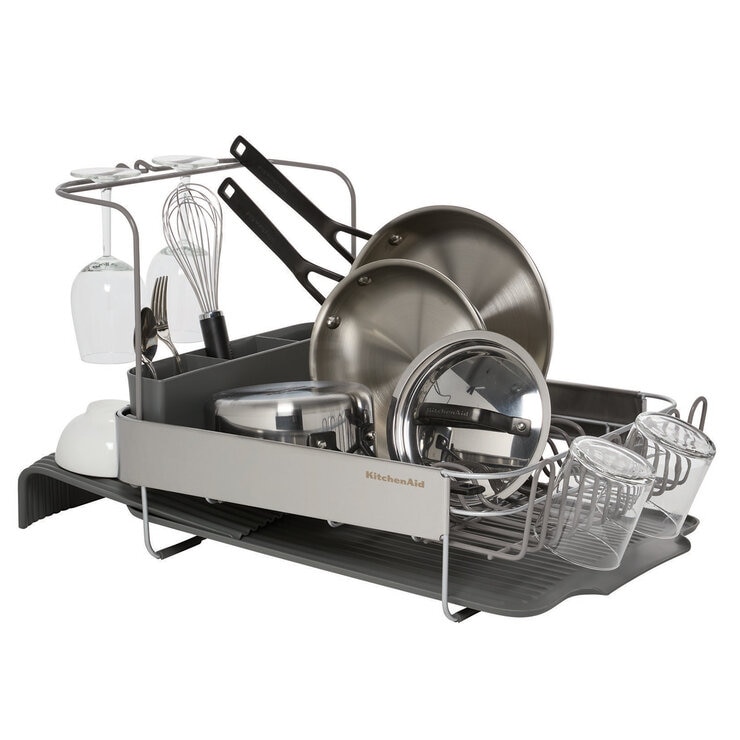 KitchenAid Escurridor de Platos Extensible — Imagen 4 de 4