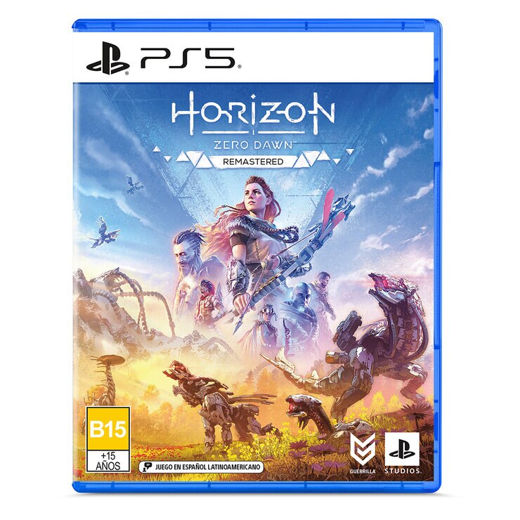 PlayStation 5 - Horizon Zero Down — Imagen 1 de 4