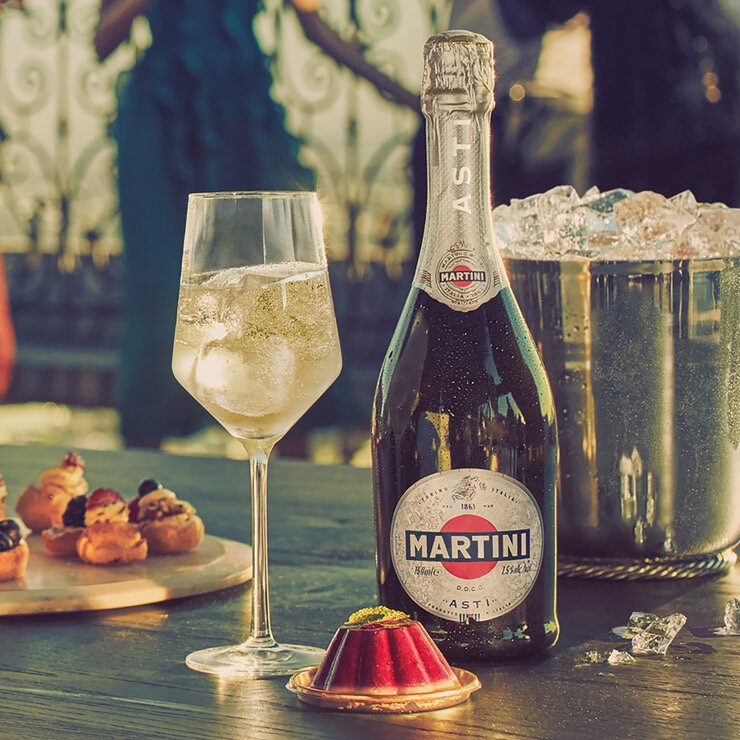 Vino Espumoso Martini Asti 750 ml — Imagen 3 de 4