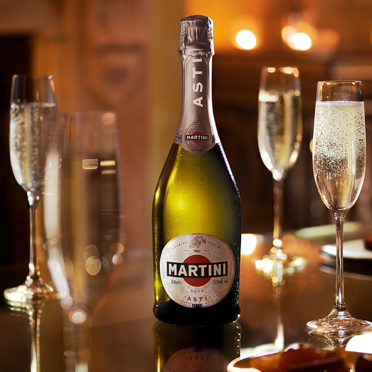 Vino Espumoso Martini Asti 750 ml — Imagen 4 de 4
