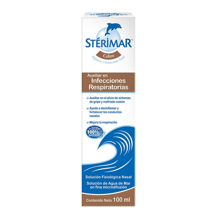Stérimar Cobre 100ml — Imagen 1 de 4