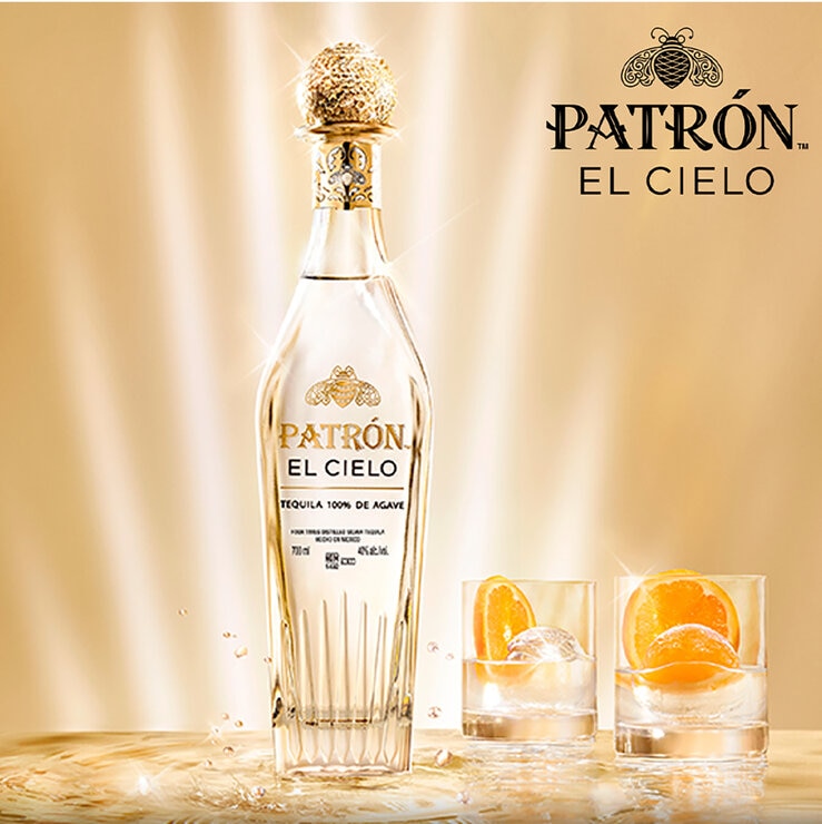 Tequila Patrón El Cielo 700 ml — Imagen 4 de 4