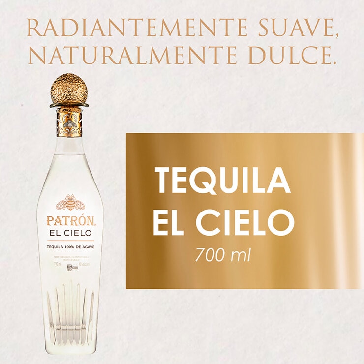 Tequila Patrón El Cielo 700 ml — Imagen 2 de 4