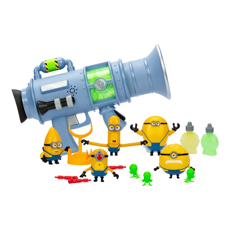 Set de Juego de Pistola de Gases y Los Mega Minions — Imagen 2 de 4