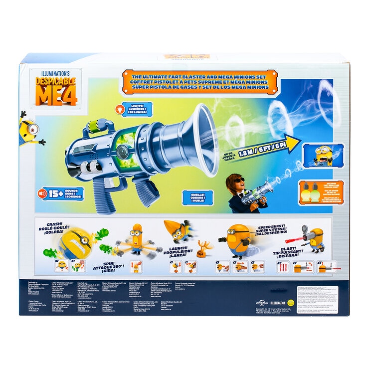 Set de Juego de Pistola de Gases y Los Mega Minions — Imagen 3 de 4