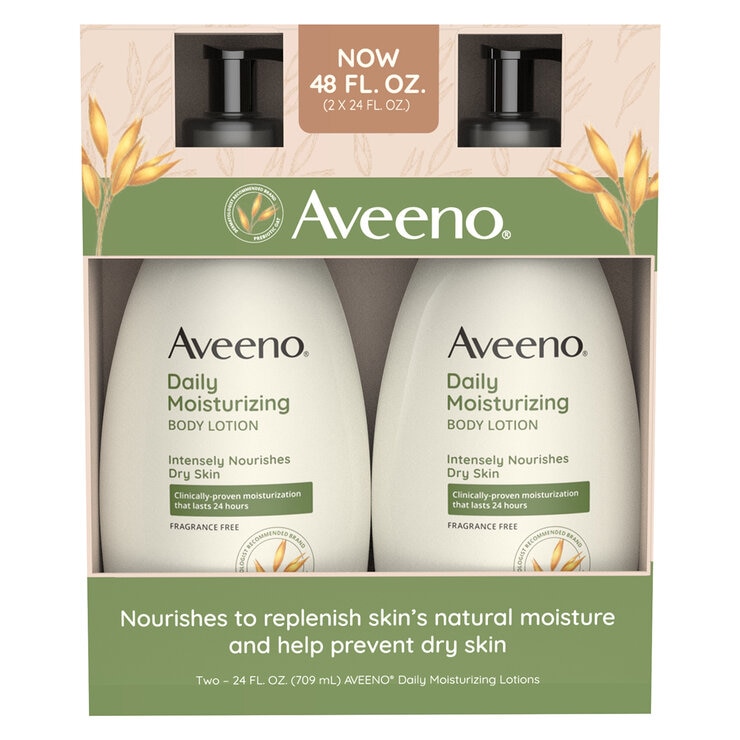 Aveeno Crema Corporal 2 pzas de 709 ml — Imagen 1 de 4