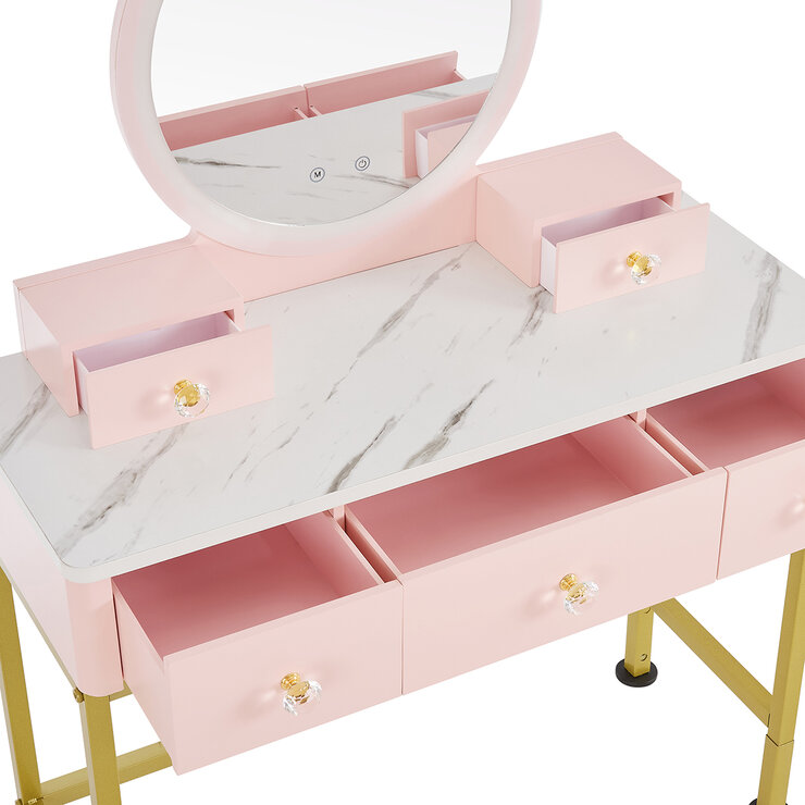 Juego de Tocador con Silla para Niñas — Imagen 2 de 4
