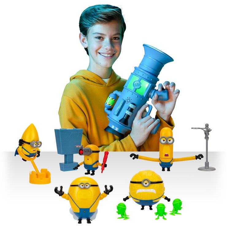 Set de Juego de Pistola de Gases y Los Mega Minions — Imagen 4 de 4