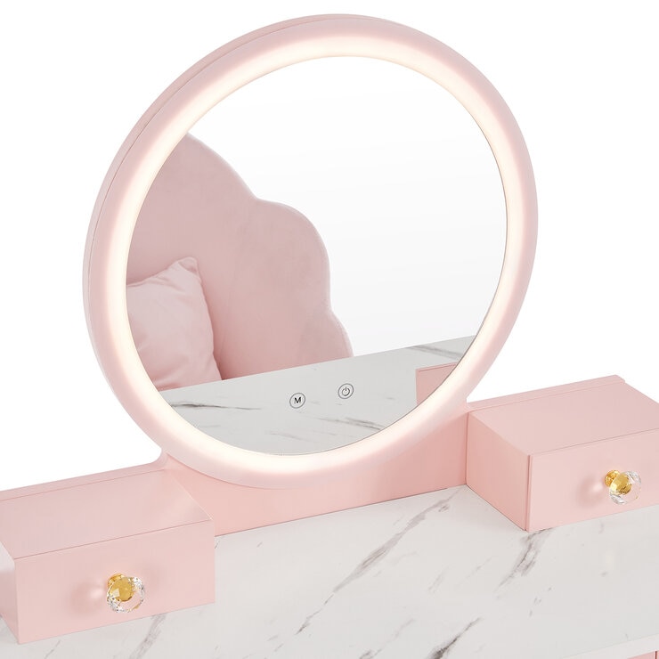 Juego de Tocador con Silla para Niñas — Imagen 4 de 4