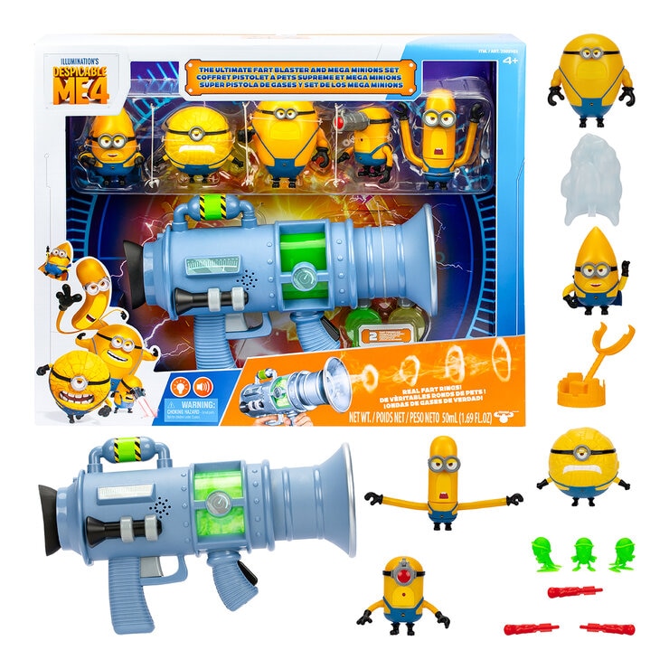 Set de Juego de Pistola de Gases y Los Mega Minions — Imagen 1 de 4