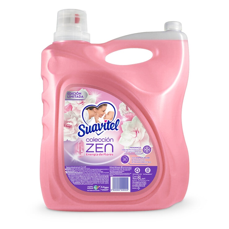 Suavitel Zen Suavizante 8 l — Imagen 1 de 3