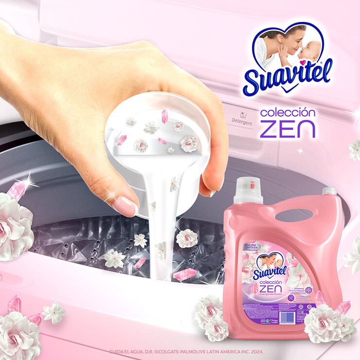 Suavitel Zen Suavizante 8 l — Imagen 2 de 3