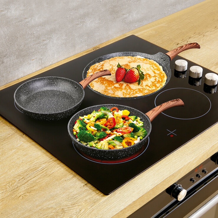 Westinghouse, Batería de Cocina Negro Madera, 3 piezas — Imagen 2 de 4