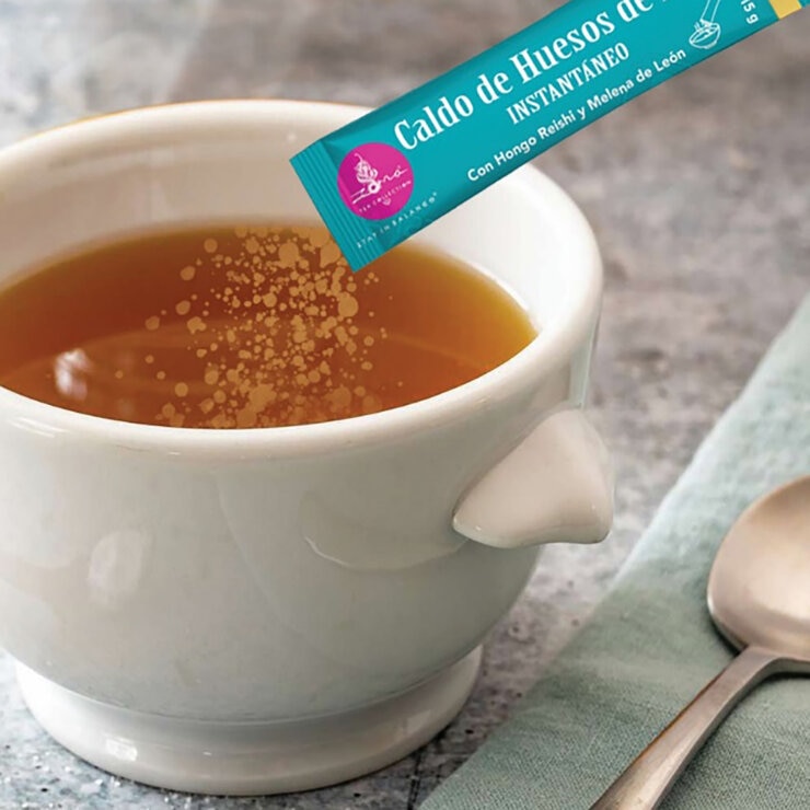 Zoma Tea Caldo de Huesos en Polvo 240 g — Imagen 2 de 4