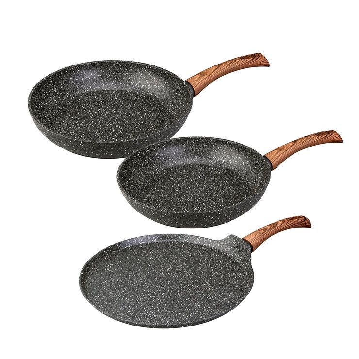 Westinghouse, Batería de Cocina Negro Madera, 3 piezas — Imagen 1 de 4
