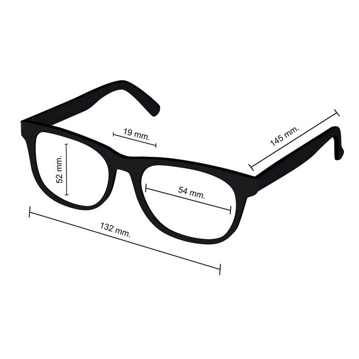 Aeropostale VAE.AE019.0BLK.54 Armazón Oftálmico — Imagen 4 de 4