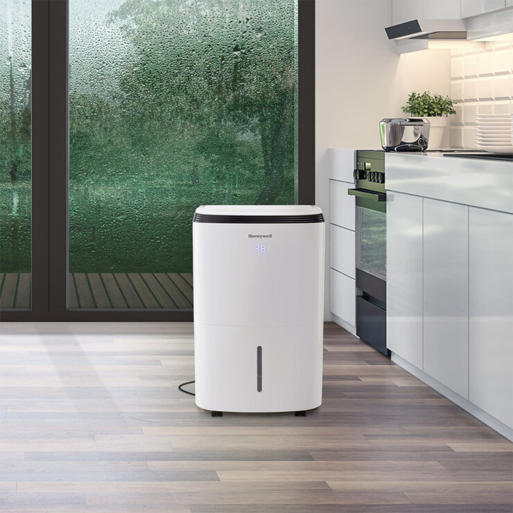 Honeywell Deshumidificador Portátil con WiFi , 70 pintas — Imagen 2 de 4