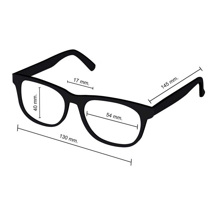 Aeropostale VAE.AE003.0BLU.54 Armazón Oftálmico — Imagen 3 de 4