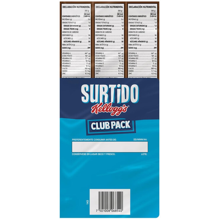 Kellogg's Surtido de Cereales 30 pzs — Imagen 2 de 4