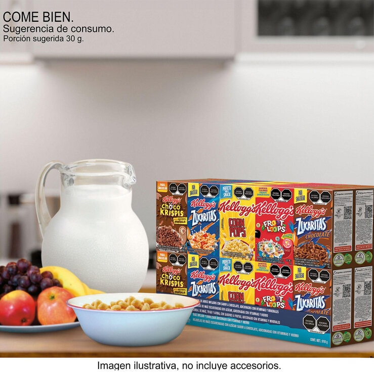 Kellogg's Surtido de Cereales 30 pzs — Imagen 4 de 4