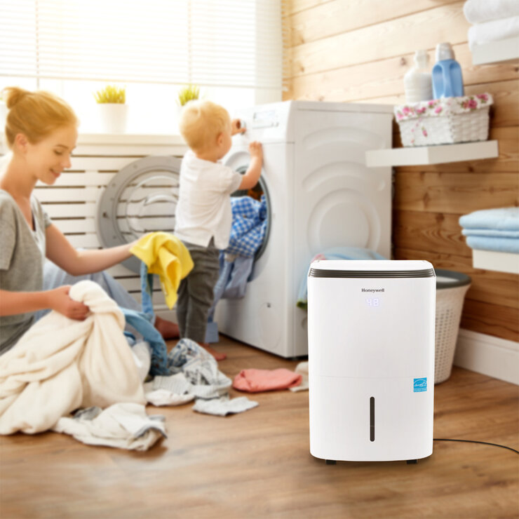 Honeywell Deshumidificador Portátil con WiFi , 70 pintas — Imagen 4 de 4