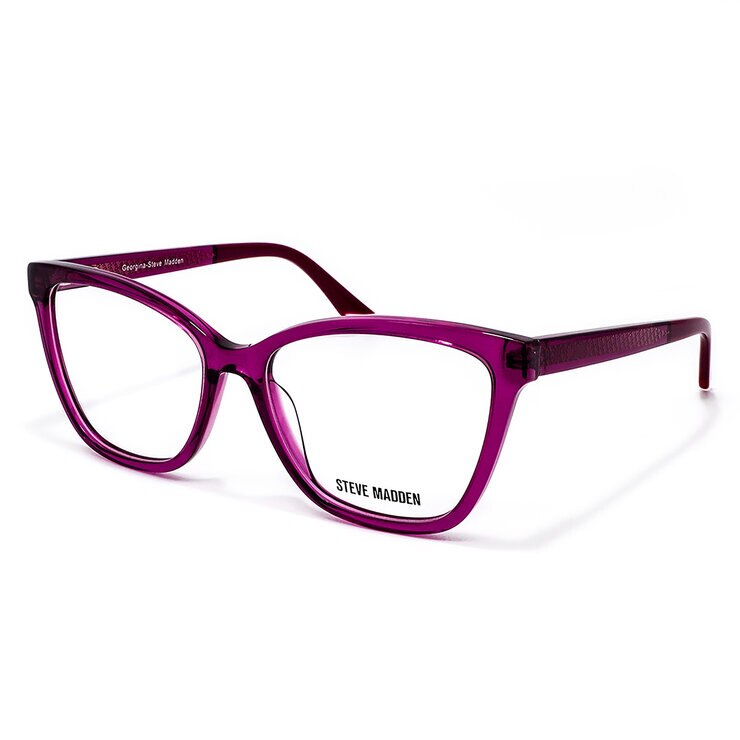 Steve Madden VSD.30845.0PUR.55 Armazón Oftálmico — Imagen 3 de 4