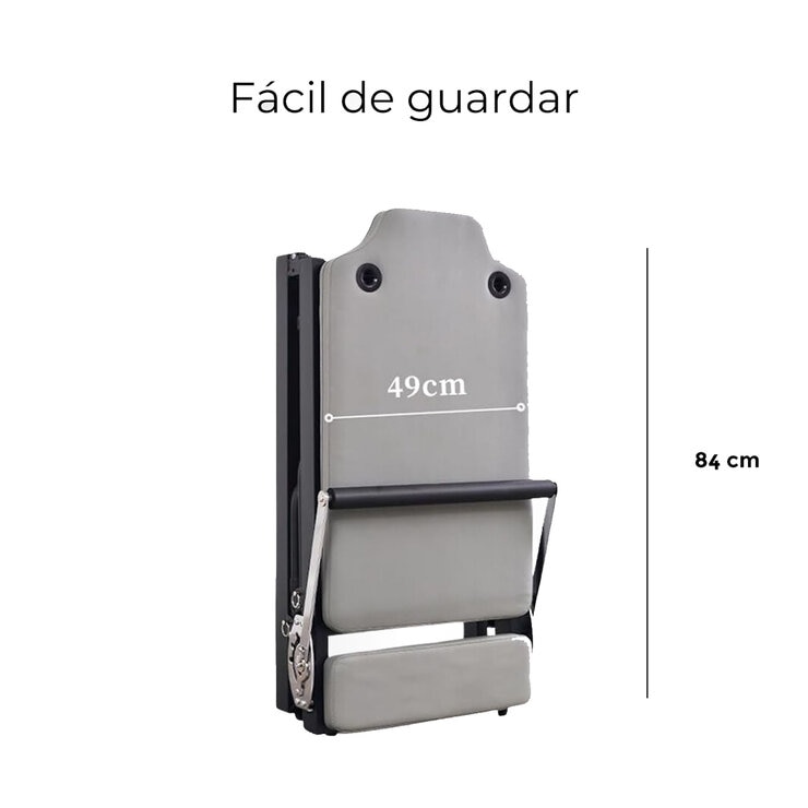 UCan Cama de Pilates Reformer Plegable — Imagen 3 de 4