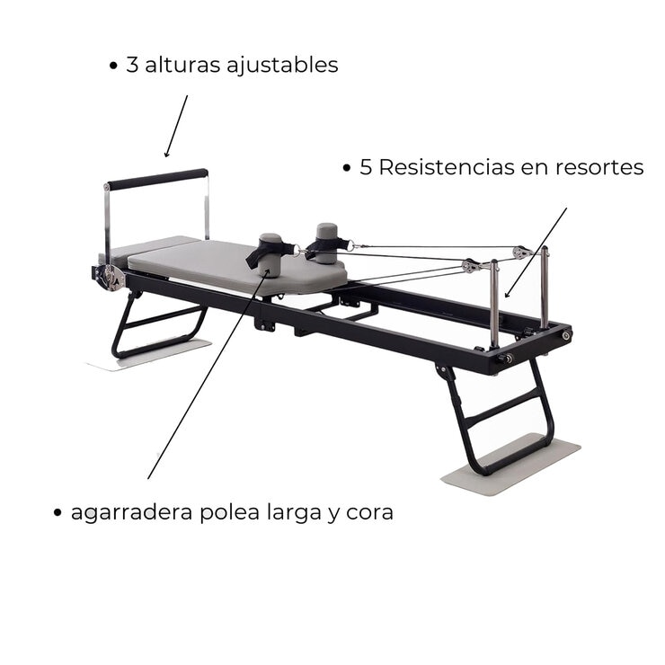 UCan Cama de Pilates Reformer Plegable — Imagen 4 de 4