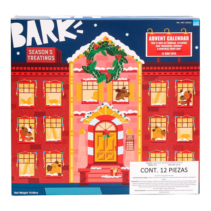 Bark Calendario de Adviento para Perros — Imagen 1 de 4