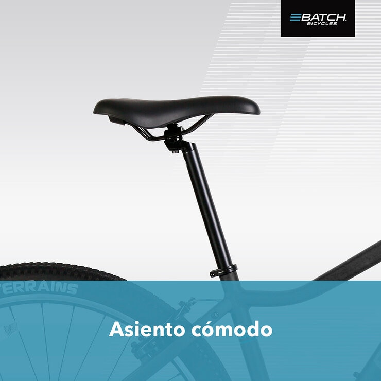 Bicicleta de Montaña R29 Batch Negro — Imagen 2 de 4